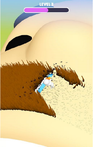 MowMyHair(修建我的头发)图1