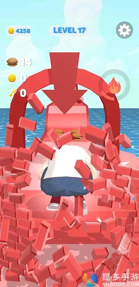 Fat Rush 3D(胖子冲刺3D)图1