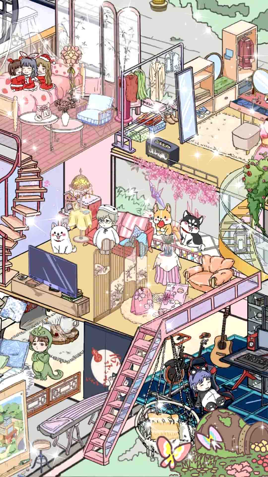 落樱萌宅小屋图2