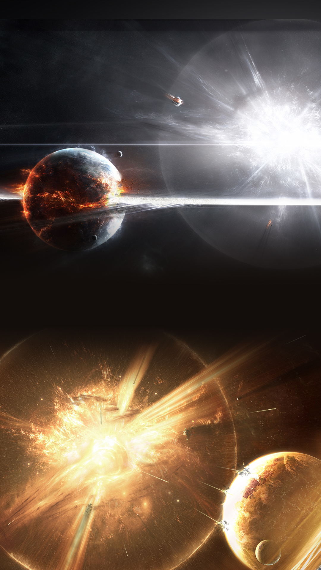 银河星球毁灭大爆炸图1
