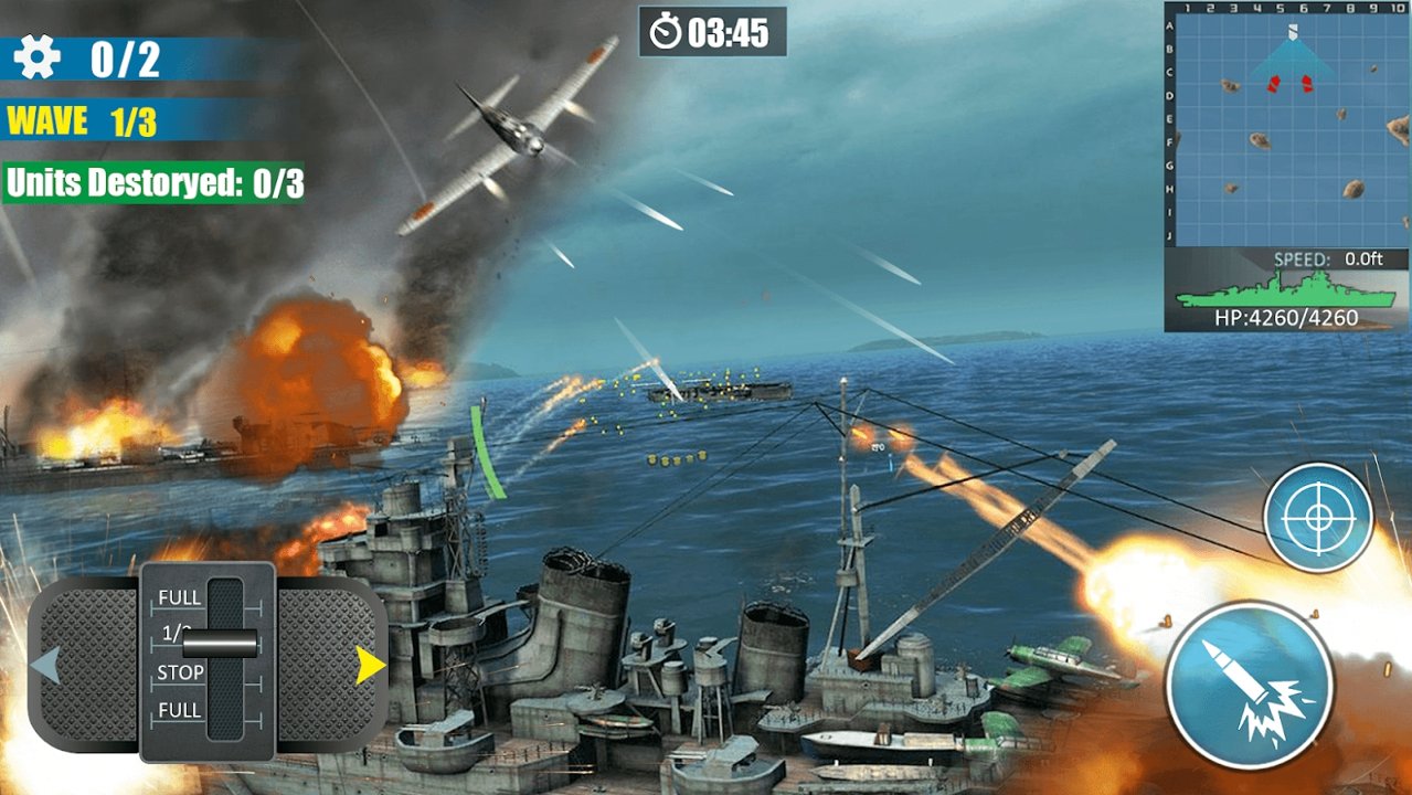Navy Shoot Battle(海军射击战手游)图2