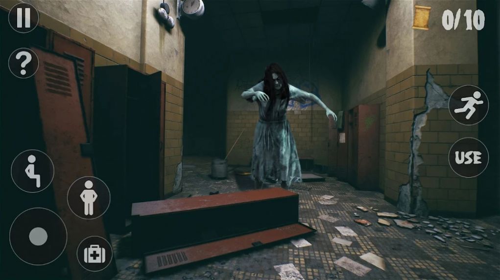 闹鬼的学校可怕的逃生(Haunted School Scary Escape)图1