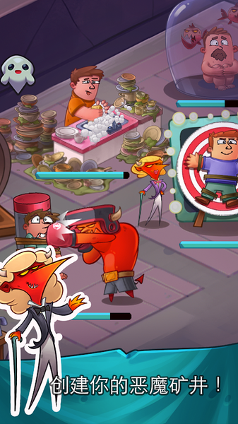 Hell Clicker(地狱点点工厂游戏)图1