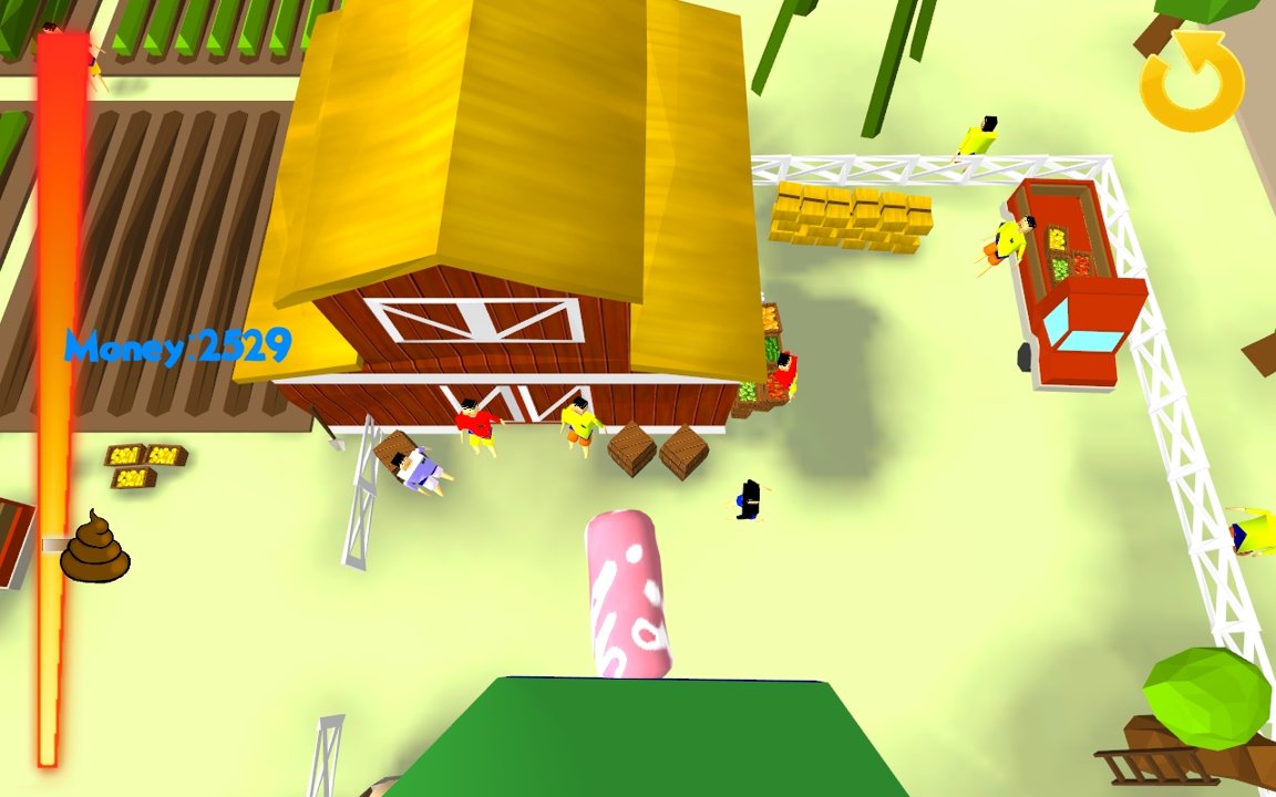 疯狂的便便2图2