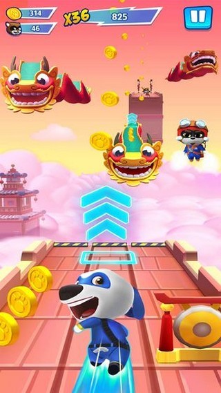 汤姆猫英雄跑酷 最新版图4
