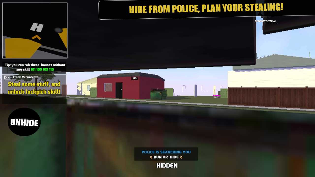 盗贼模拟器 手机版图1