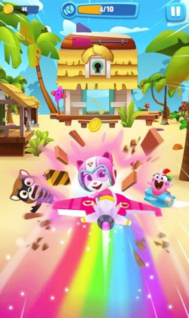 汤姆猫空中小队图2