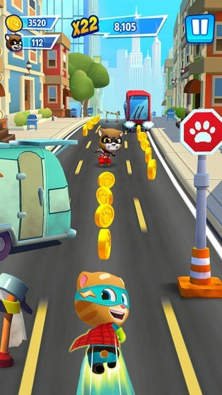 汤姆猫英雄跑酷 最新版图2