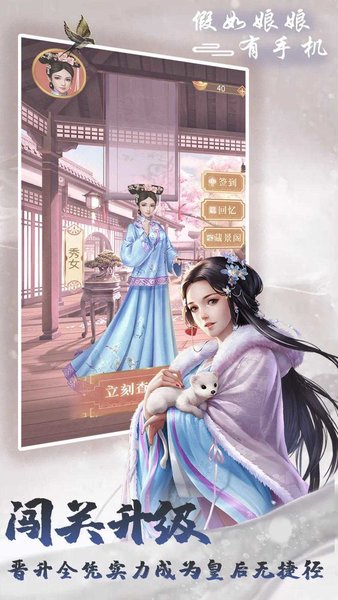 假如娘娘有手机