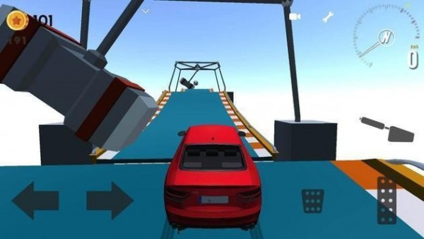 高空汽车坡道跑酷图2