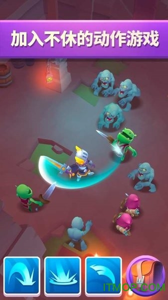 不休骑士2苹果版Nonstop Knight 2图2