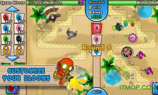 猴子塔防6 Bloons TD 6 ios官方免费版图1