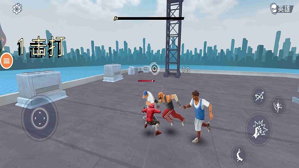 蜘蛛侠之城市英雄安卓版图1