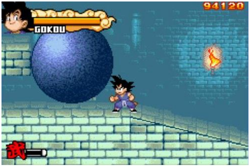 龙珠大冒险(旮旯龙珠站)(GBA)