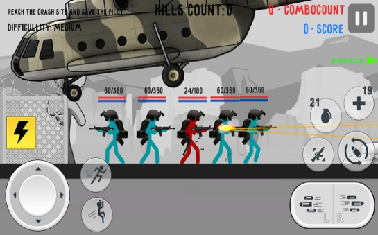 火柴人战地模拟图1