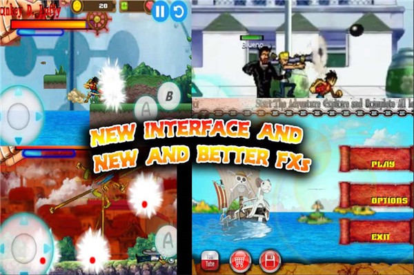 海贼王大冒险完整版图2