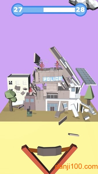 弹弓残骸游戏(Slingshot Wreck)图2