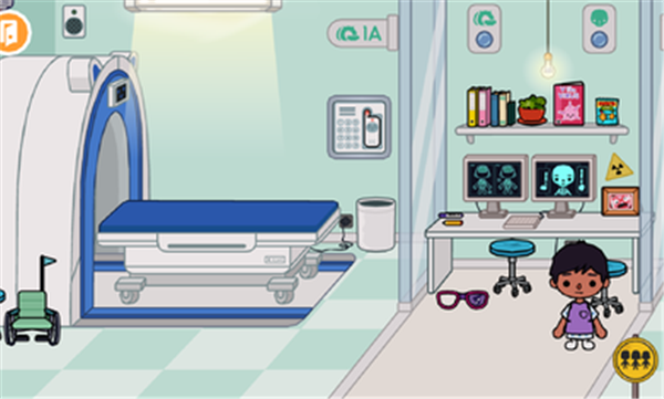 托卡生活医院神秘实验室图4