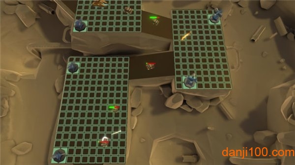 激光塔防3D图1