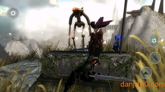 尼米亚人传奇：万德卡尔图3