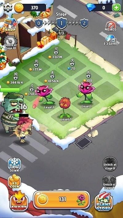 植物大战僵尸：防卫图4
