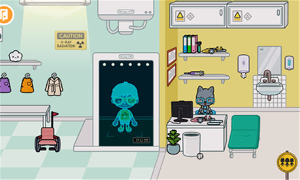 托卡生活医院神秘实验室图2