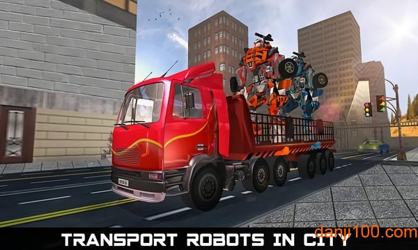 机器人运输卡车手游图1