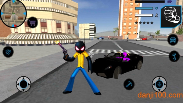 火柴人绳索生存战图2