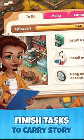 庄园咖啡厅更新版图1