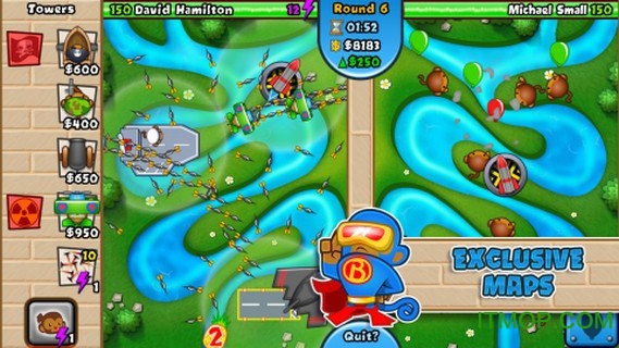 猴子塔防6 Bloons TD 6 ios官方免费版
