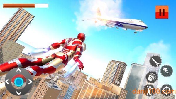 钢铁英雄大战图2