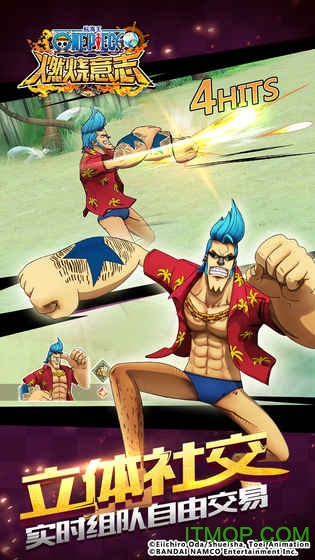 航海王燃烧意志云玩图4