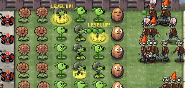 植物大战僵尸像素版免费版图4