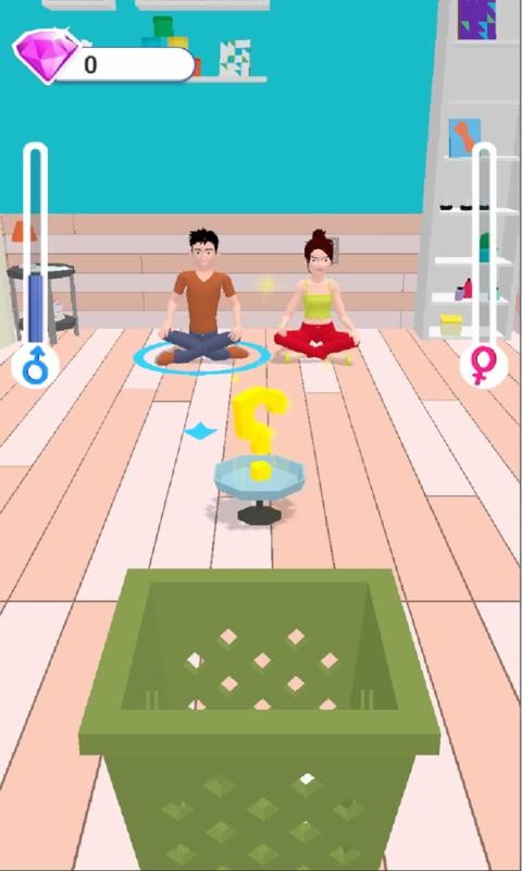 抖音情侣投壶图2