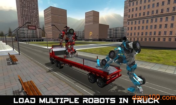 机器人运输卡车手游 机器人运输卡车手游