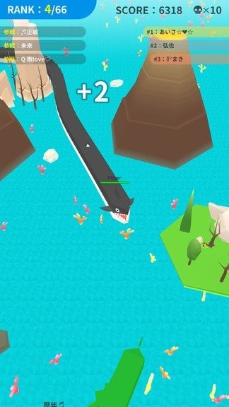 どうぶつの海