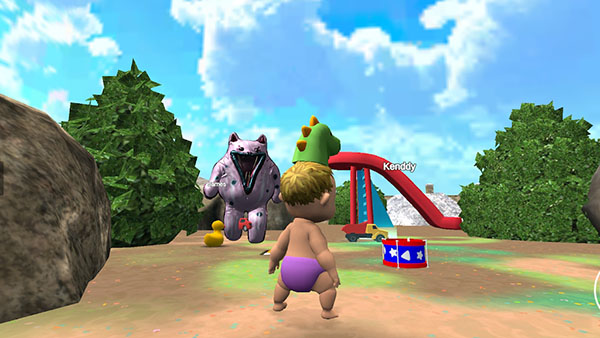Daddy Survival: Hide and Seek图1