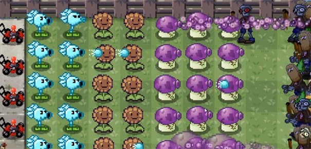 植物大战僵尸像素版免费版图3
