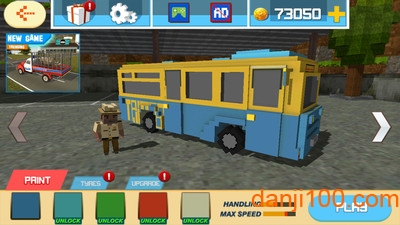 城市像素巴士模拟驾驶图1