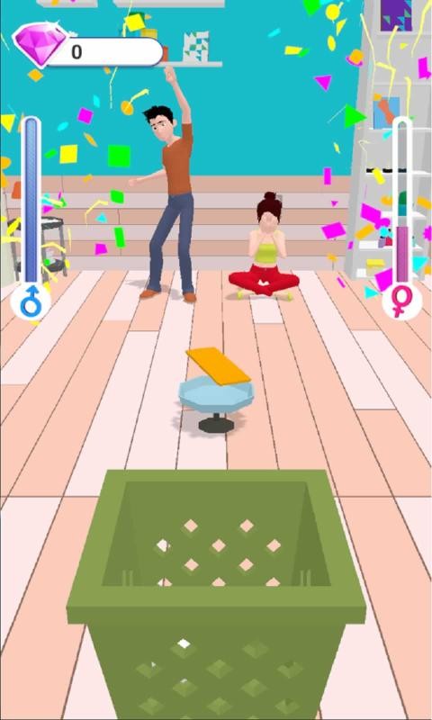 抖音情侣投壶图3