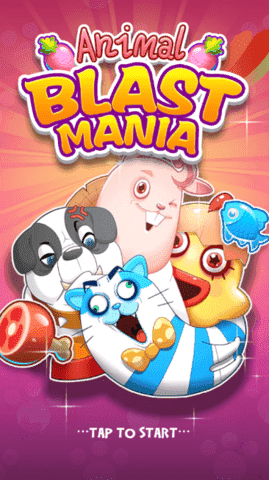 快乐动物爆炸(Happy Animal Blast)图1