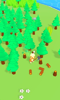 Craft Lumber: Dino Island图1