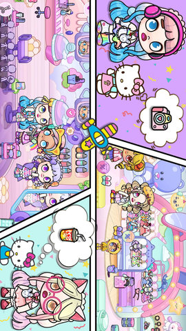 小公主奇妙城堡图1