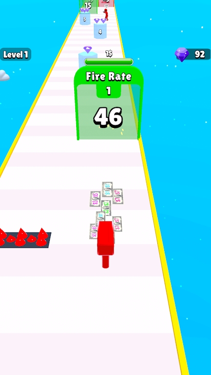 金钱合并收集跑图2