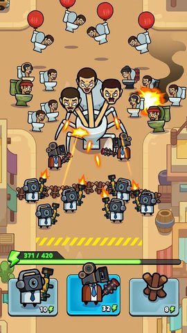 Alien Fight: Police vs Zombie