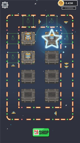 Merge Colony : Space Tycoon图1
