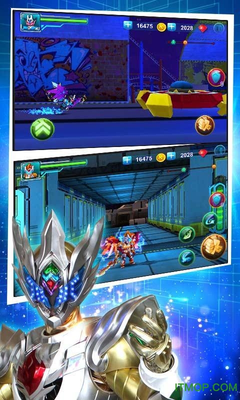 铠甲勇士之拿瓦怒火图2