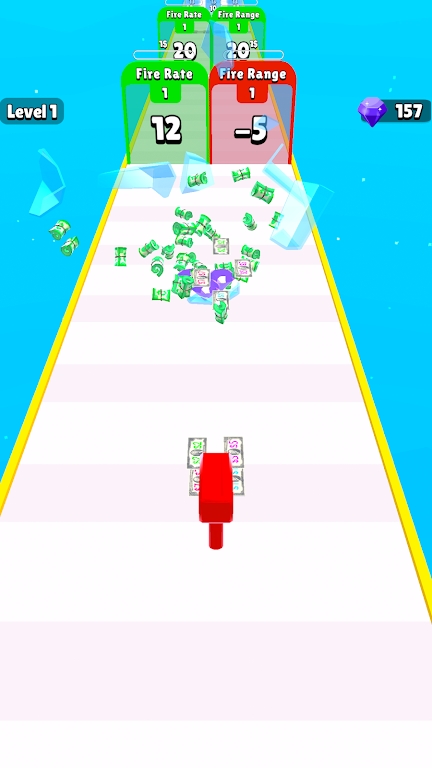 金钱合并收集跑图3