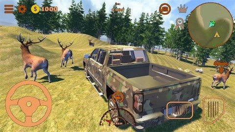 荒野狩猎模拟器图1