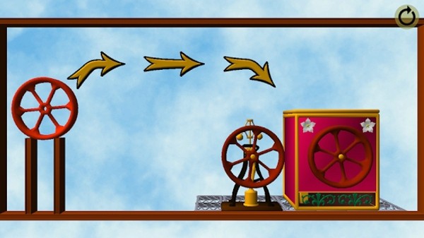 Spinning Wheels(滚动的轮子)图3